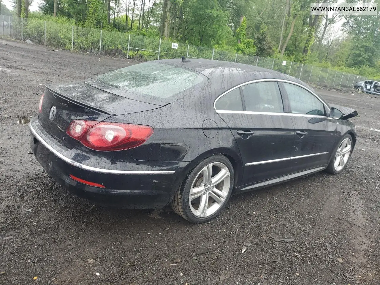 2010 Volkswagen Cc Sport VIN: WVWNN7AN3AE562179 Lot: 60841215