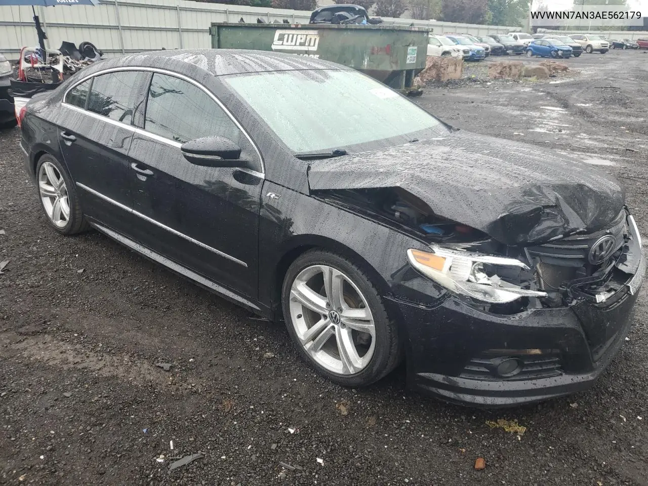 2010 Volkswagen Cc Sport VIN: WVWNN7AN3AE562179 Lot: 60841215