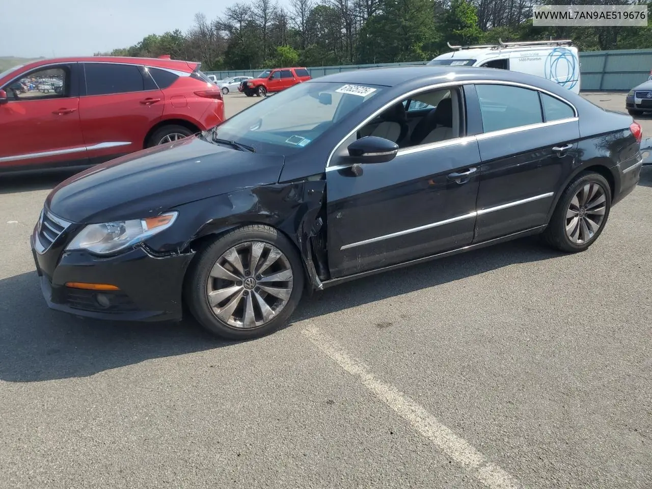 2010 Volkswagen Cc Sport VIN: WVWML7AN9AE519676 Lot: 61625725
