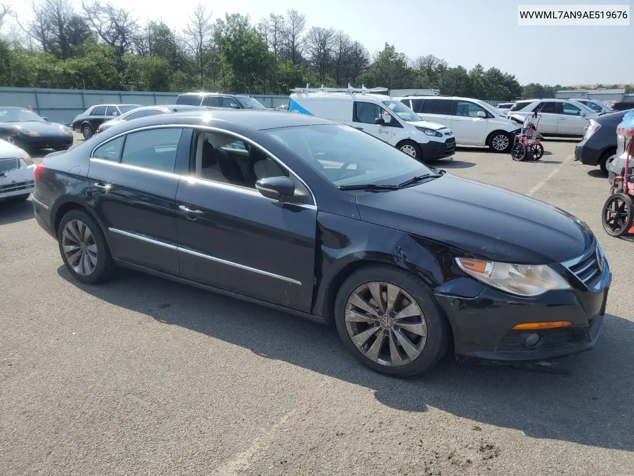 2010 Volkswagen Cc Sport VIN: WVWML7AN9AE519676 Lot: 61625725