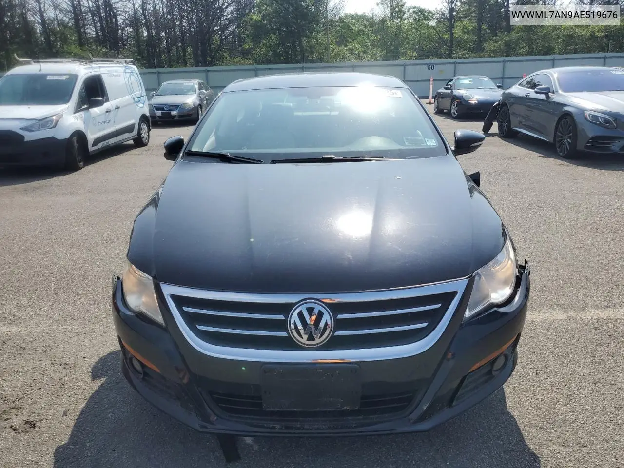 2010 Volkswagen Cc Sport VIN: WVWML7AN9AE519676 Lot: 61625725