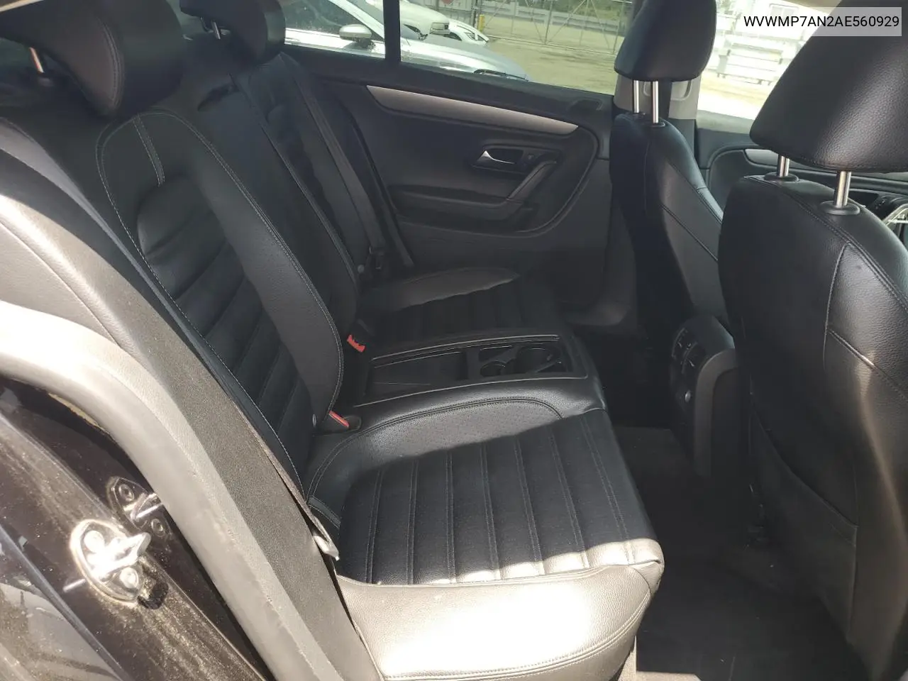 2010 Volkswagen Cc Sport VIN: WVWMP7AN2AE560929 Lot: 62086645