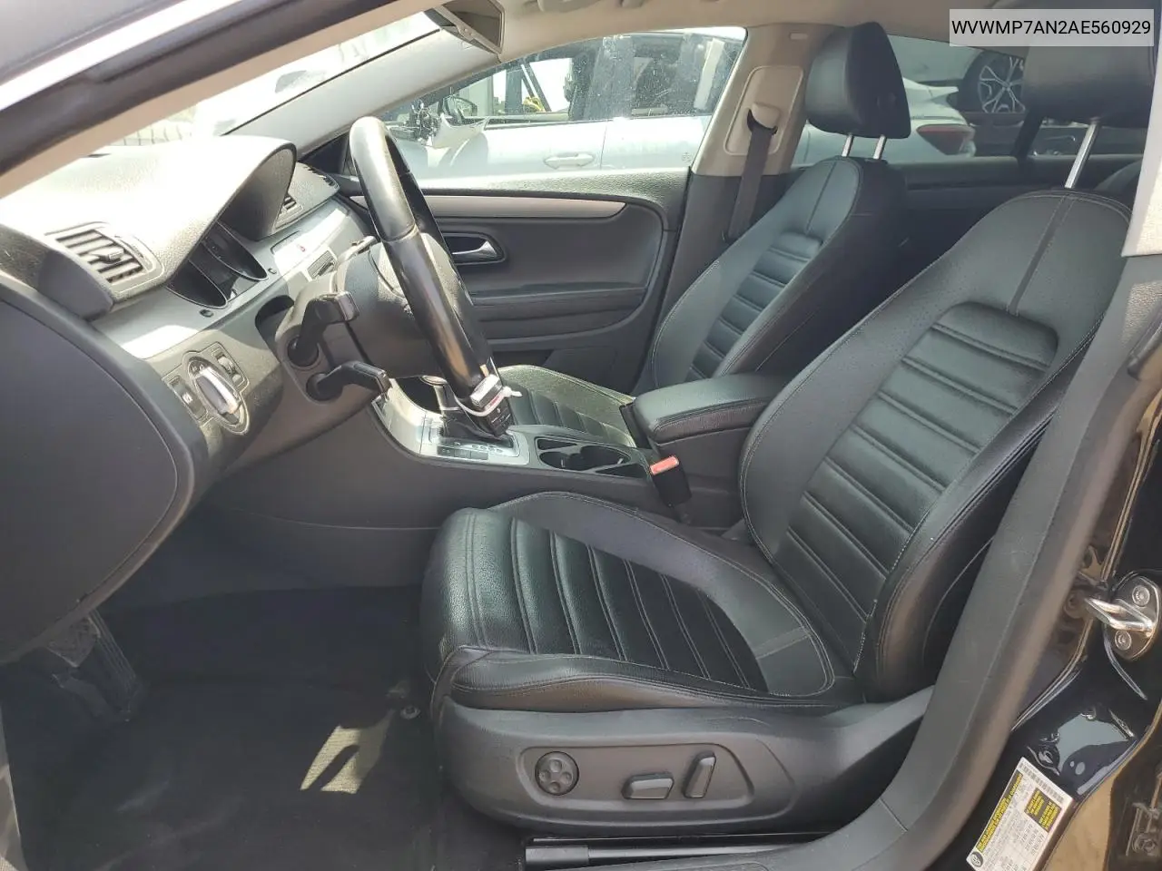 2010 Volkswagen Cc Sport VIN: WVWMP7AN2AE560929 Lot: 62086645