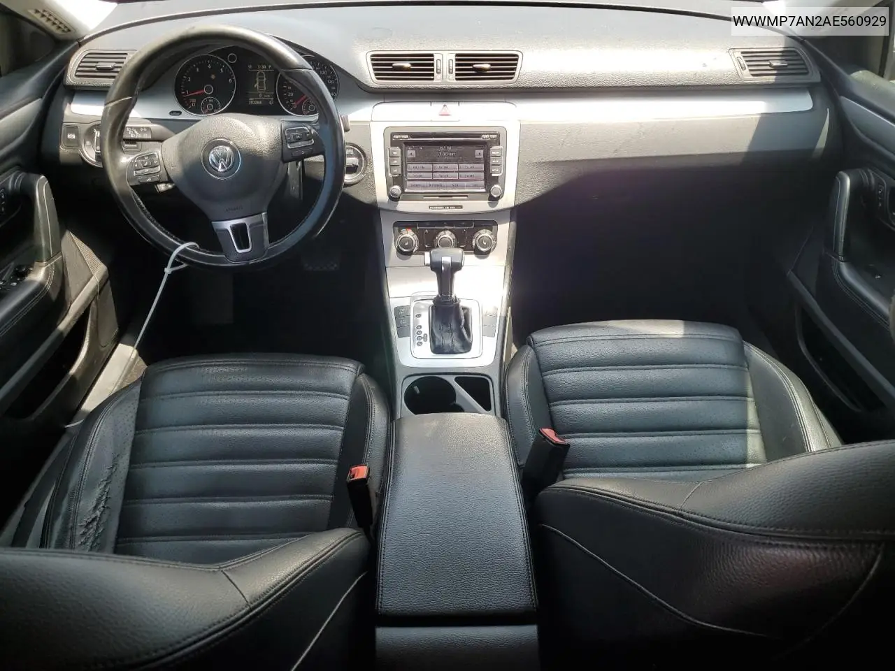 2010 Volkswagen Cc Sport VIN: WVWMP7AN2AE560929 Lot: 62086645