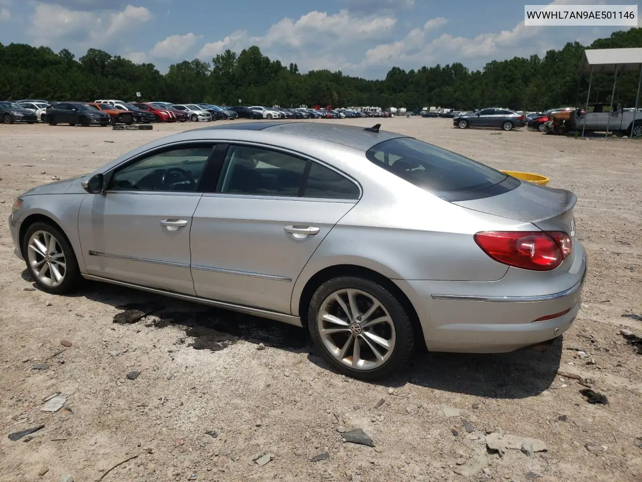 2010 Volkswagen Cc Luxury VIN: WVWHL7AN9AE501146 Lot: 62208005