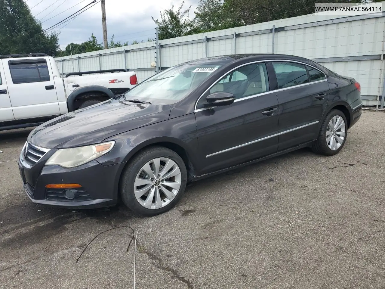 2010 Volkswagen Cc Sport VIN: WVWMP7ANXAE564114 Lot: 62803255