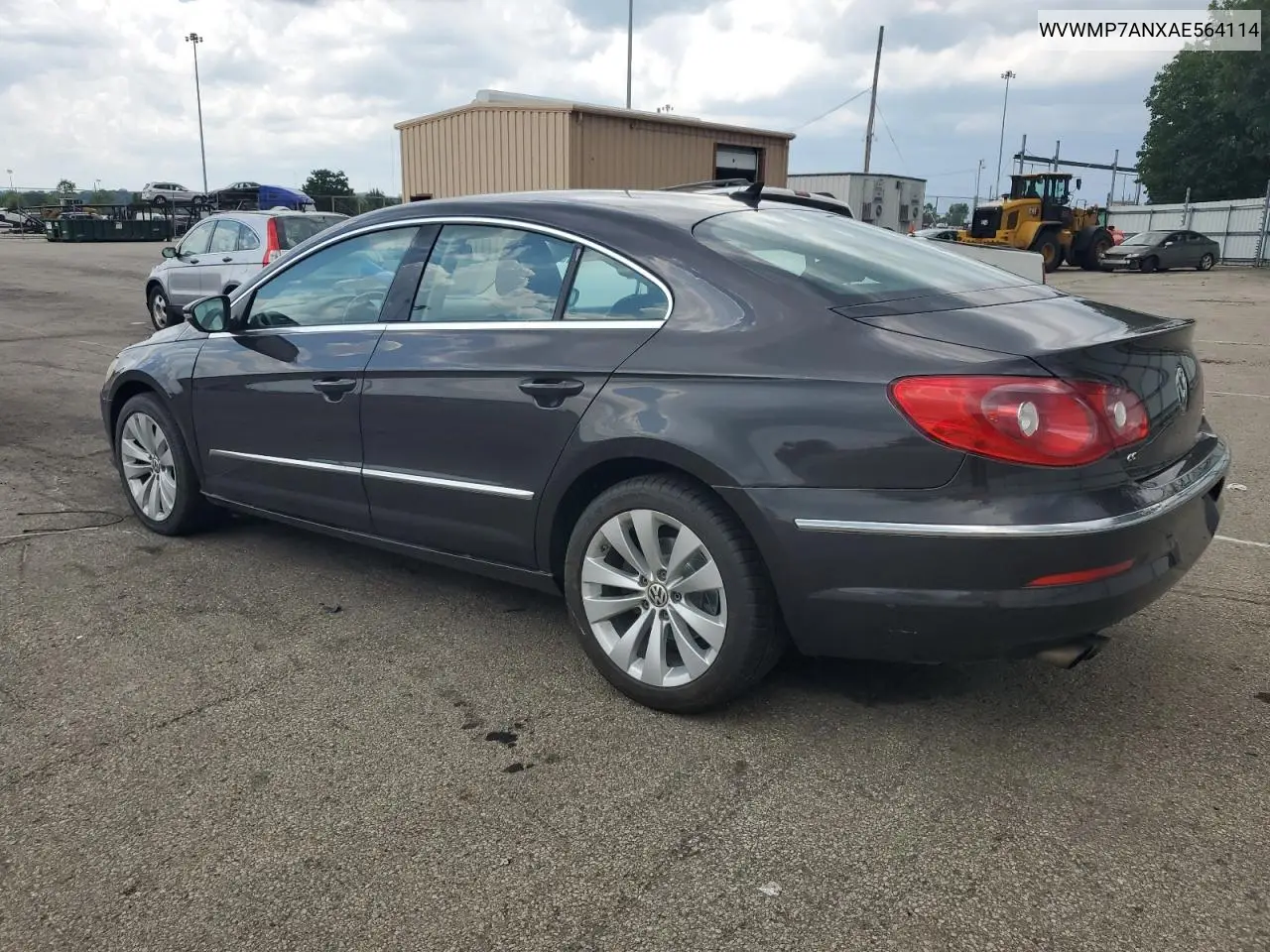2010 Volkswagen Cc Sport VIN: WVWMP7ANXAE564114 Lot: 62803255