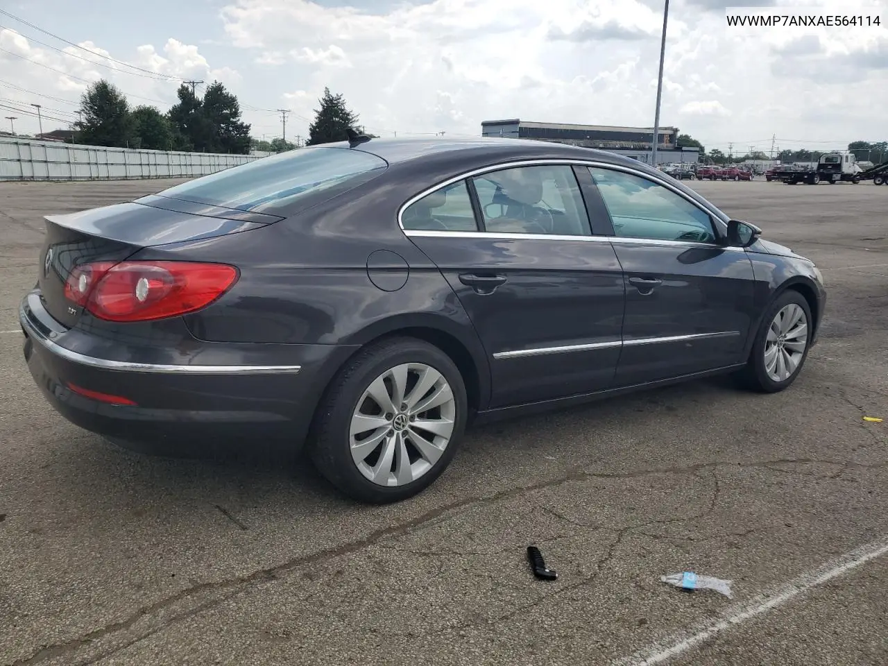 2010 Volkswagen Cc Sport VIN: WVWMP7ANXAE564114 Lot: 62803255