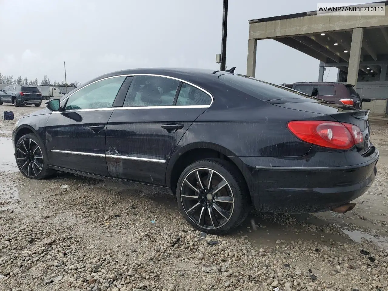 2011 Volkswagen Cc Sport VIN: WVWNP7AN8BE710113 Lot: 62943125