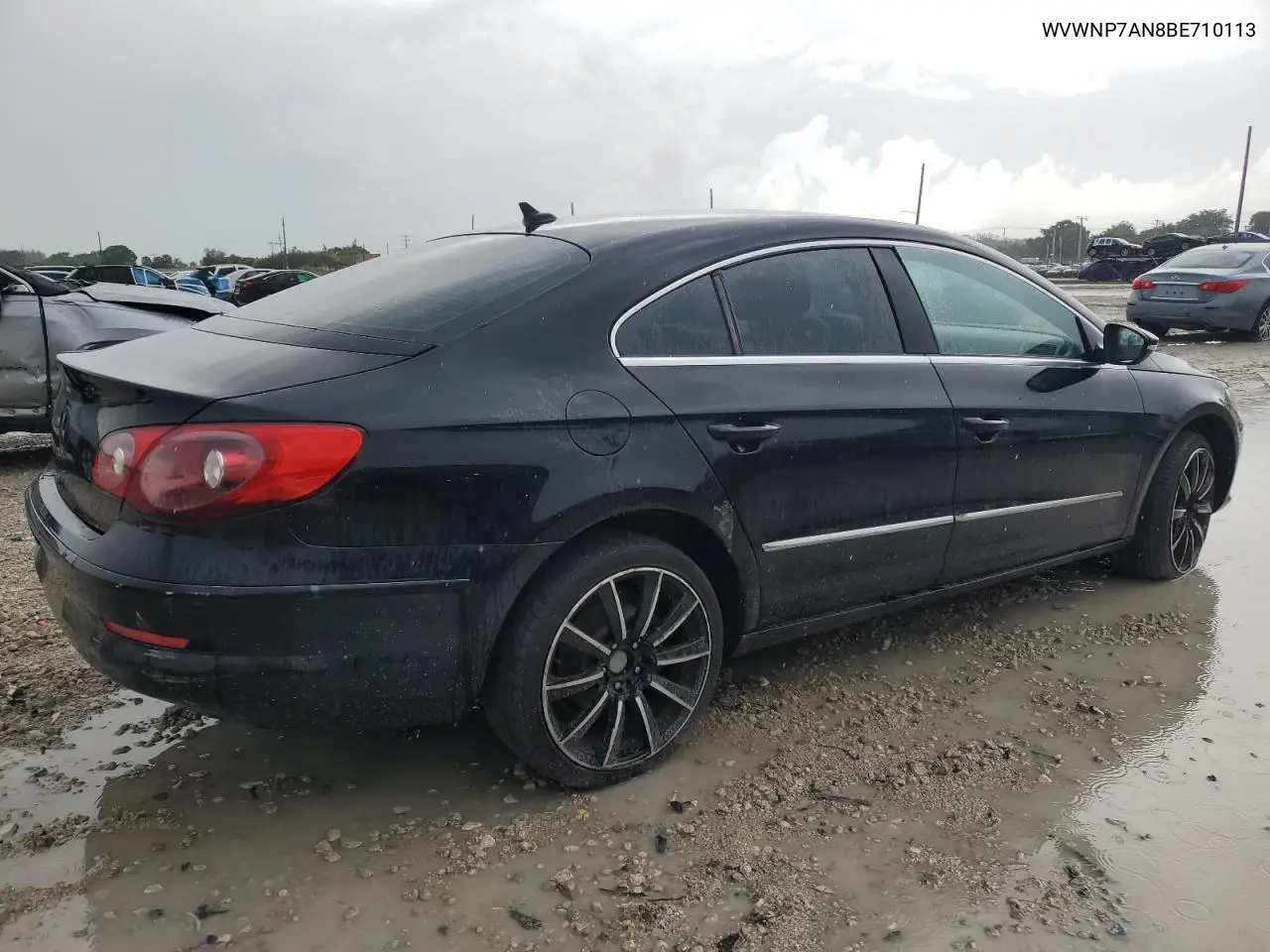 2011 Volkswagen Cc Sport VIN: WVWNP7AN8BE710113 Lot: 62943125