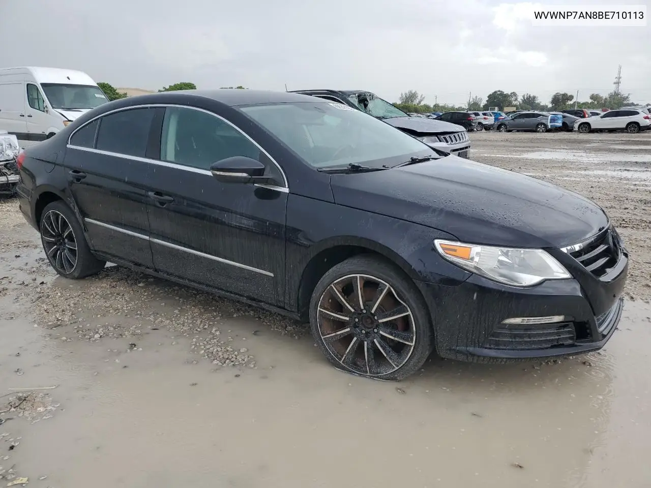 2011 Volkswagen Cc Sport VIN: WVWNP7AN8BE710113 Lot: 62943125