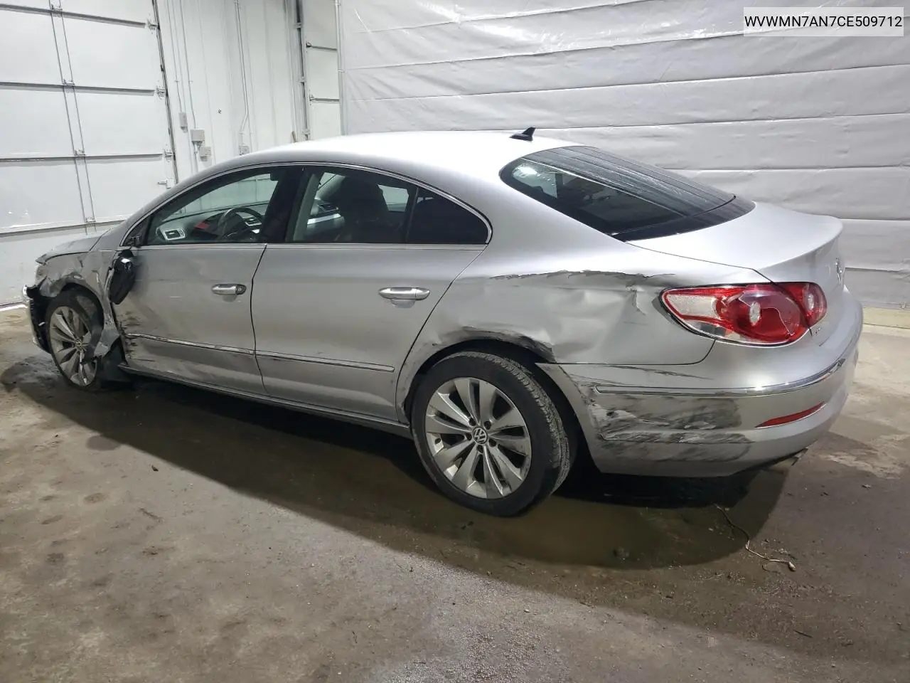 2012 Volkswagen Cc Sport VIN: WVWMN7AN7CE509712 Lot: 51003085