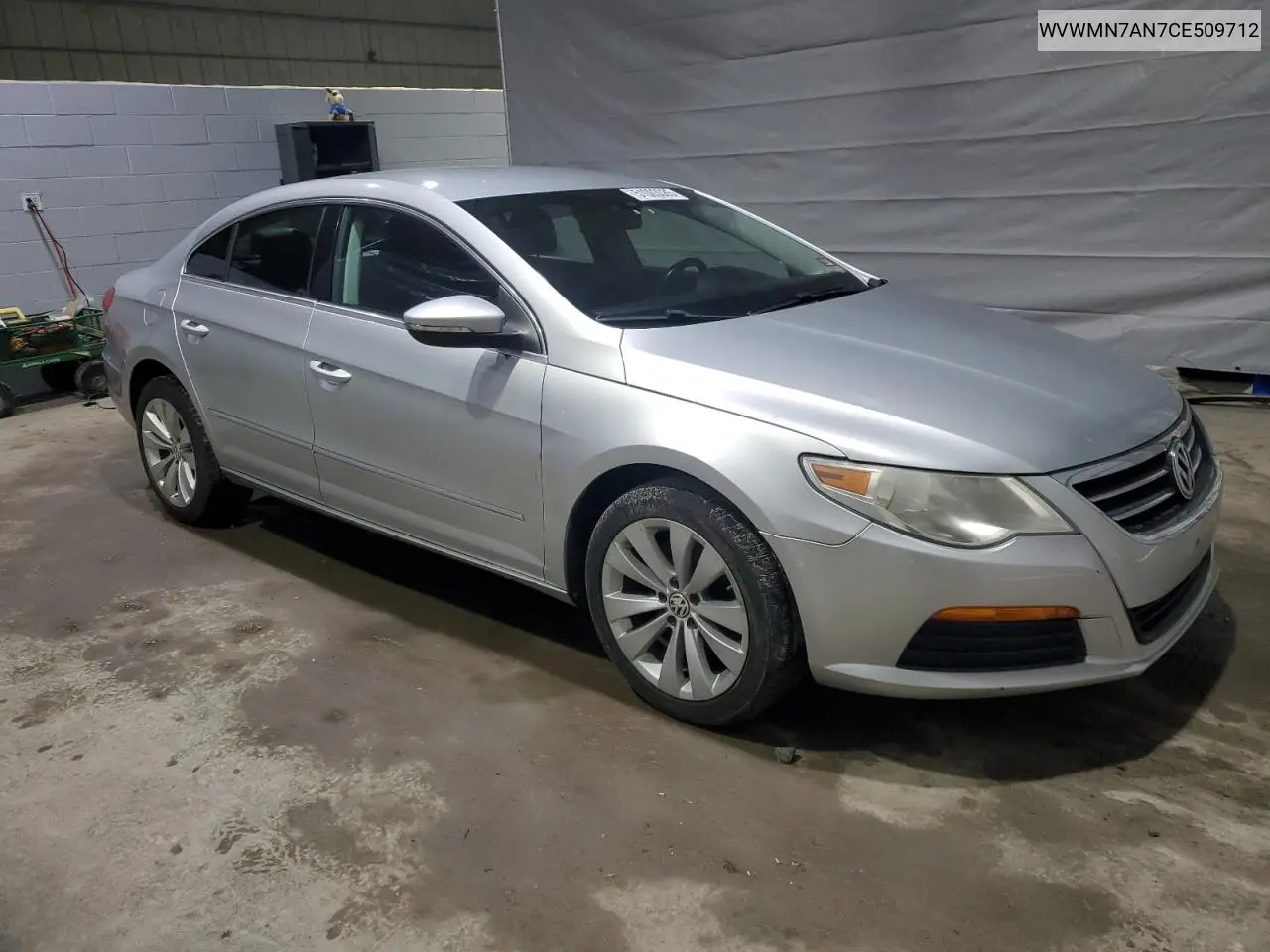2012 Volkswagen Cc Sport VIN: WVWMN7AN7CE509712 Lot: 51003085