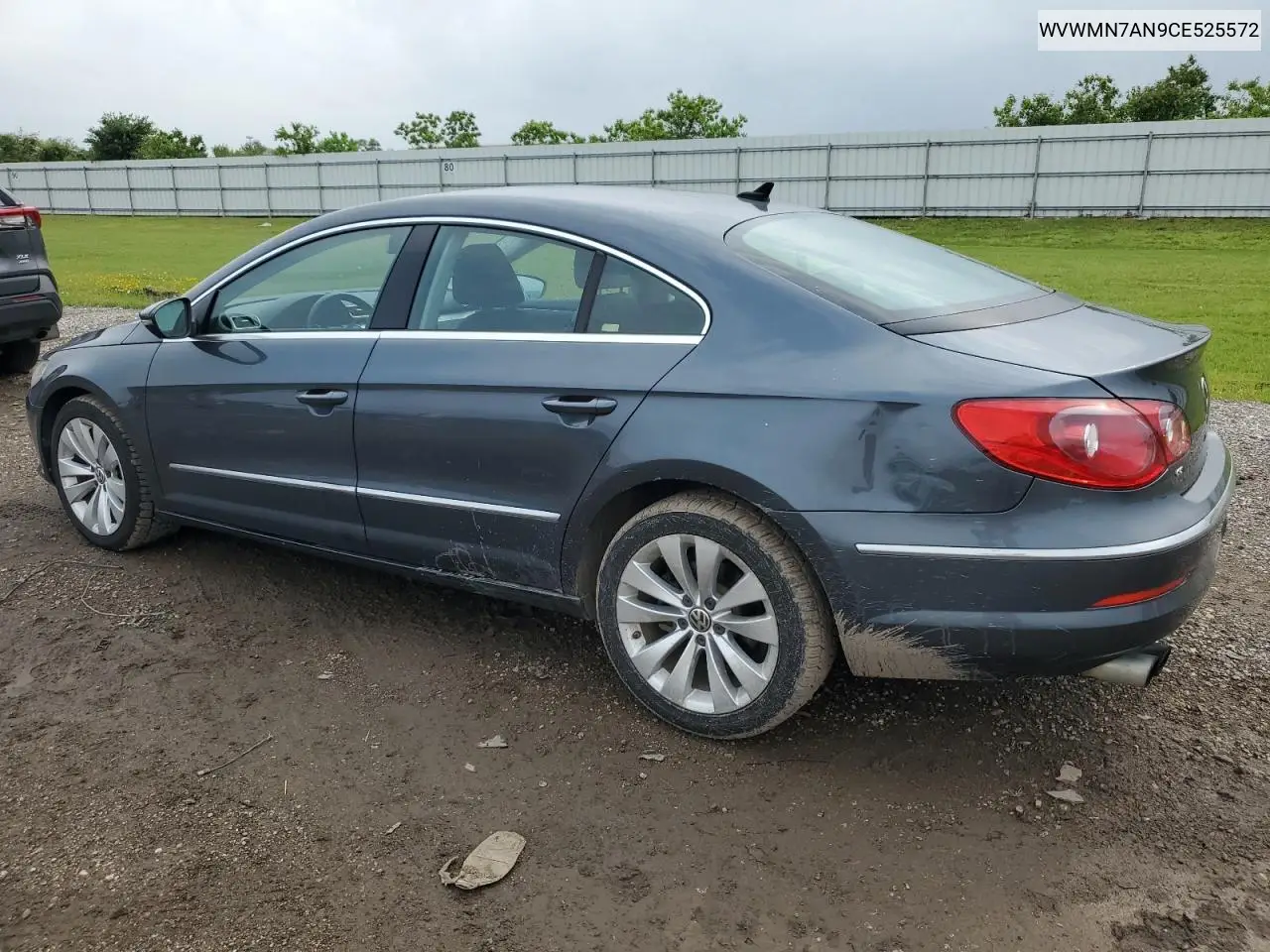 2012 Volkswagen Cc Sport VIN: WVWMN7AN9CE525572 Lot: 55564215