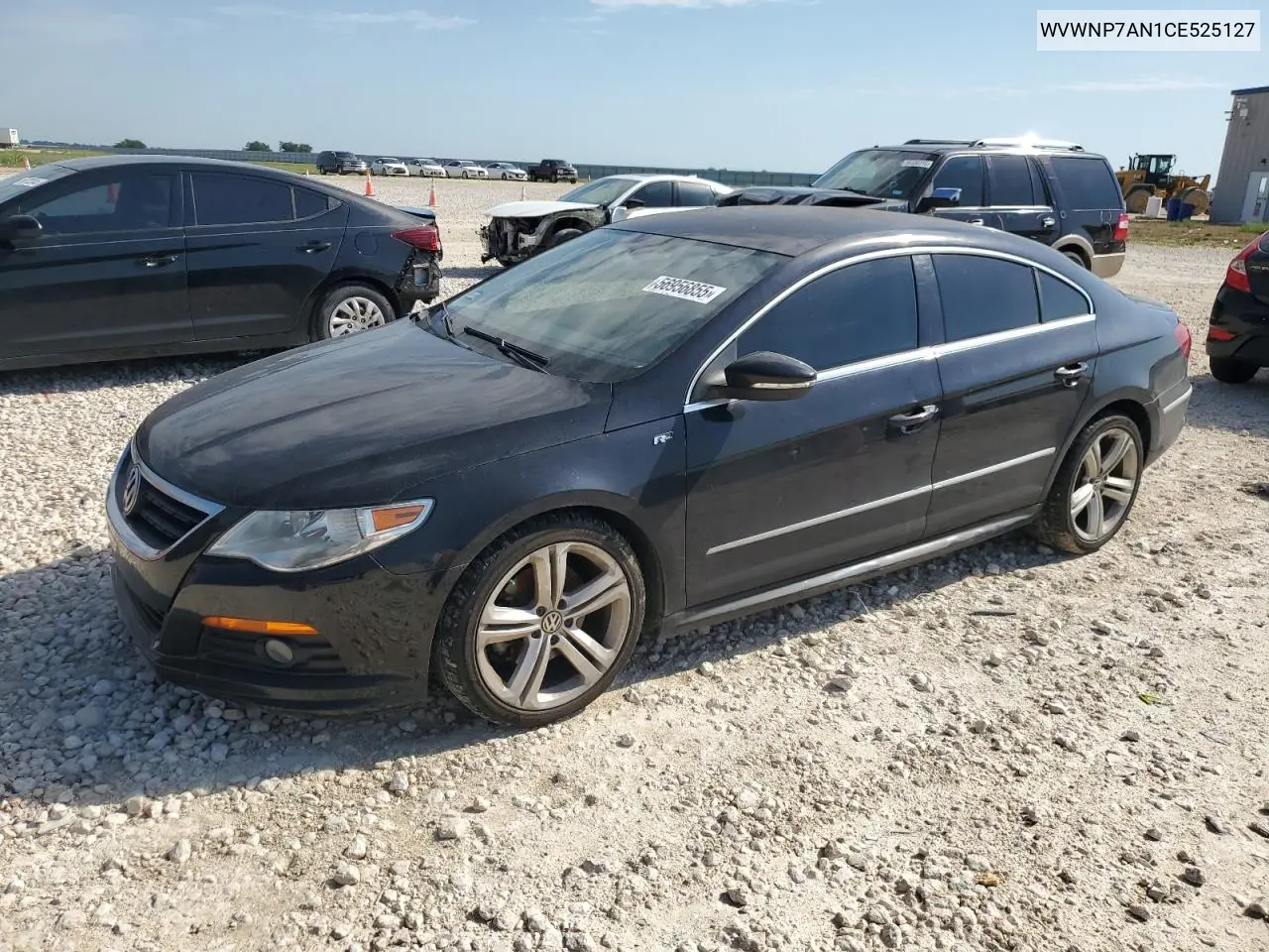 2012 Volkswagen Cc Sport VIN: WVWNP7AN1CE525127 Lot: 56956855