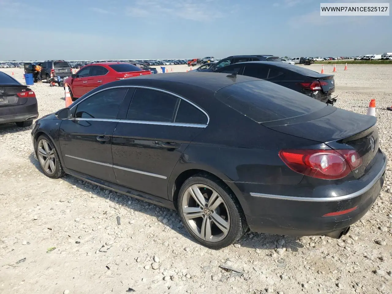 2012 Volkswagen Cc Sport VIN: WVWNP7AN1CE525127 Lot: 56956855