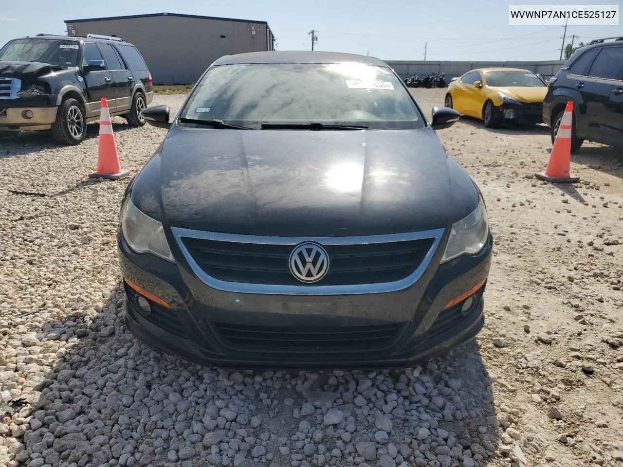 2012 Volkswagen Cc Sport VIN: WVWNP7AN1CE525127 Lot: 56956855