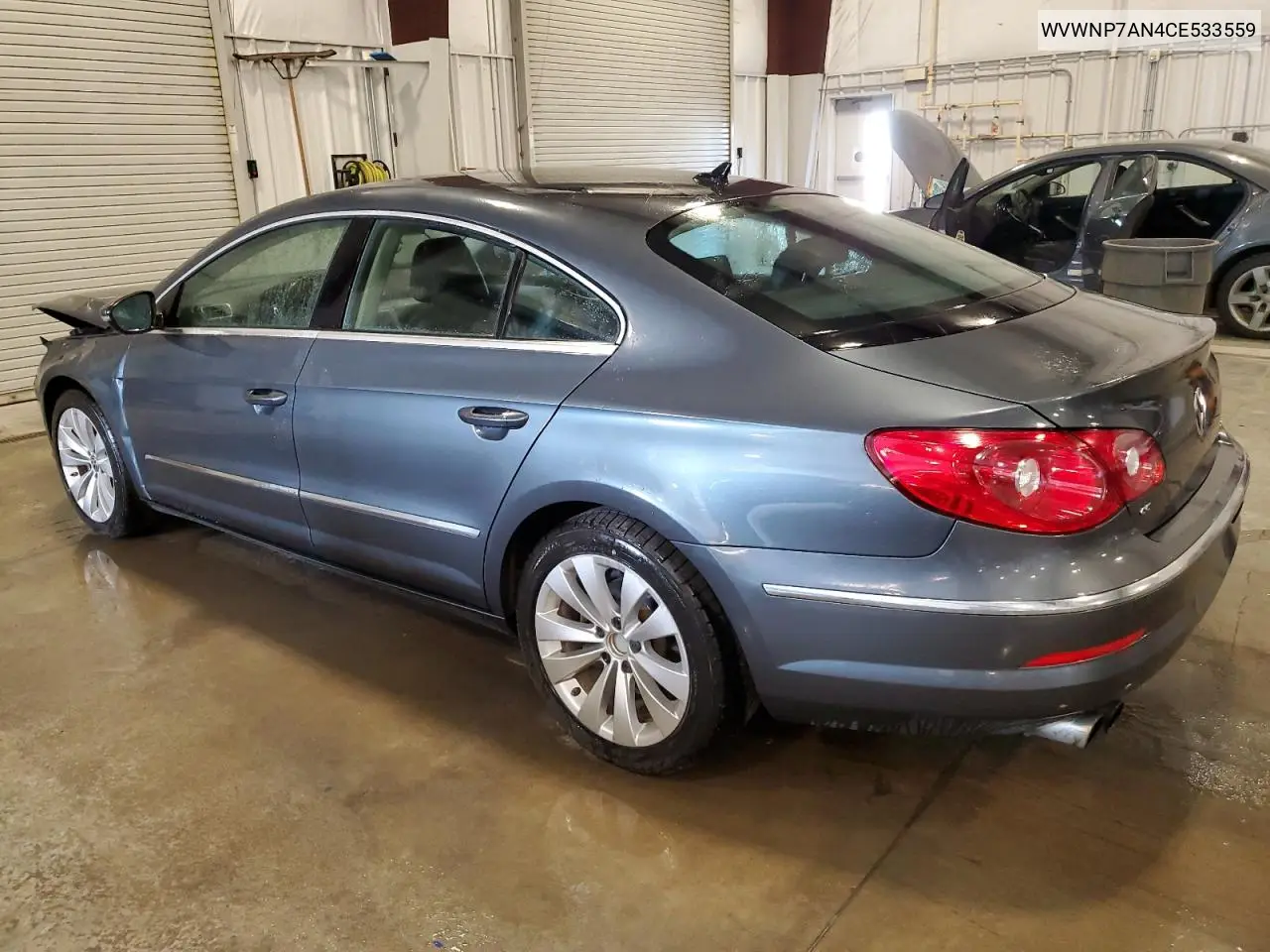 2012 Volkswagen Cc Sport VIN: WVWNP7AN4CE533559 Lot: 61913395