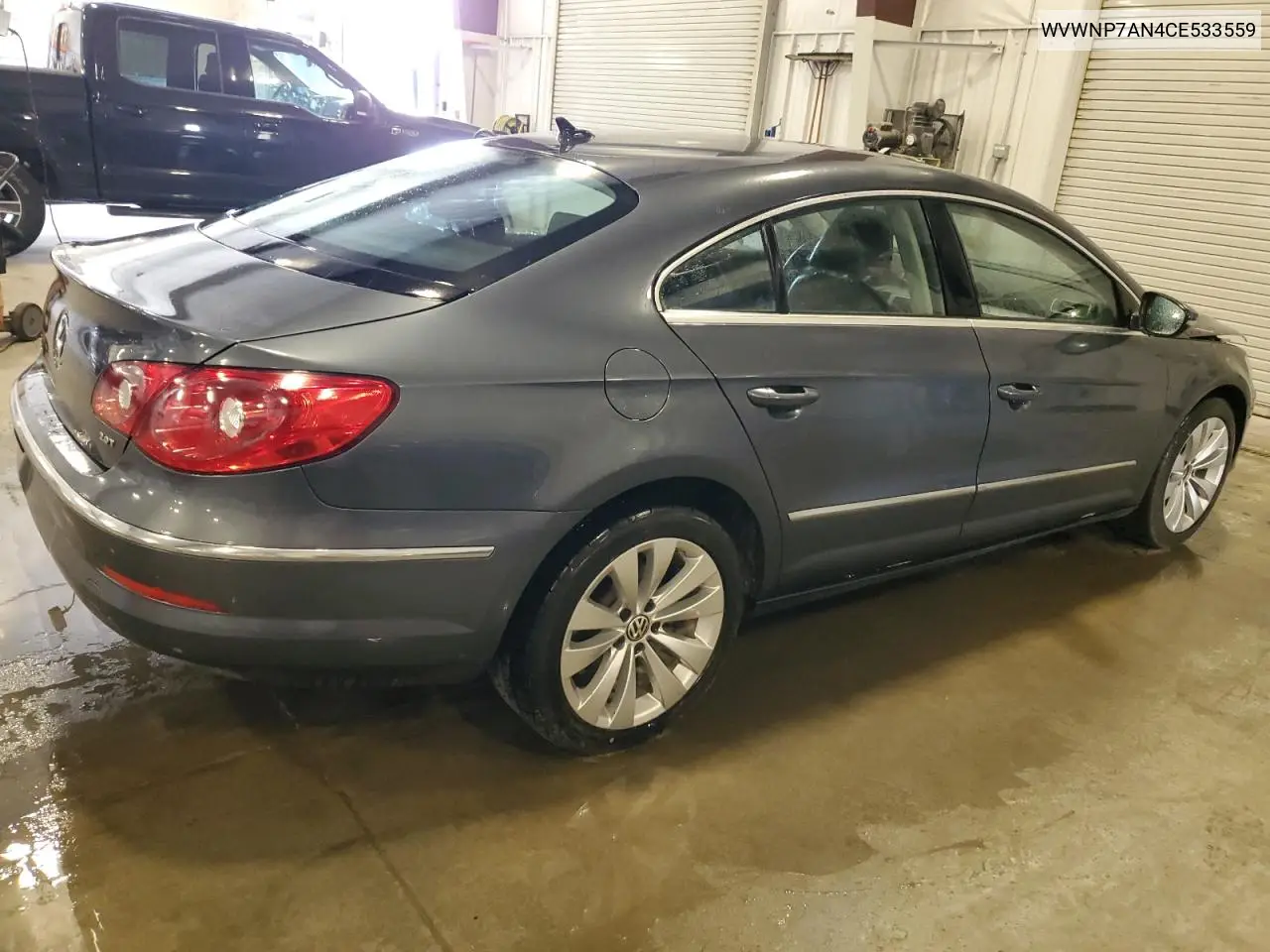 2012 Volkswagen Cc Sport VIN: WVWNP7AN4CE533559 Lot: 61913395