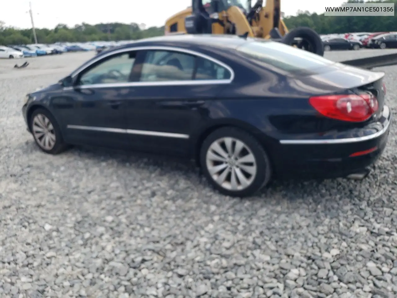 2012 Volkswagen Cc Sport VIN: WVWMP7AN1CE501356 Lot: 62122915