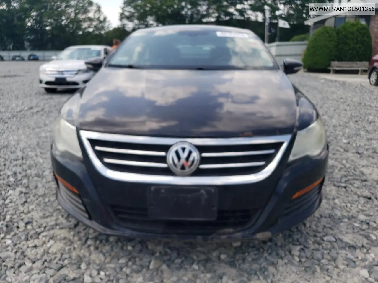 2012 Volkswagen Cc Sport VIN: WVWMP7AN1CE501356 Lot: 62122915