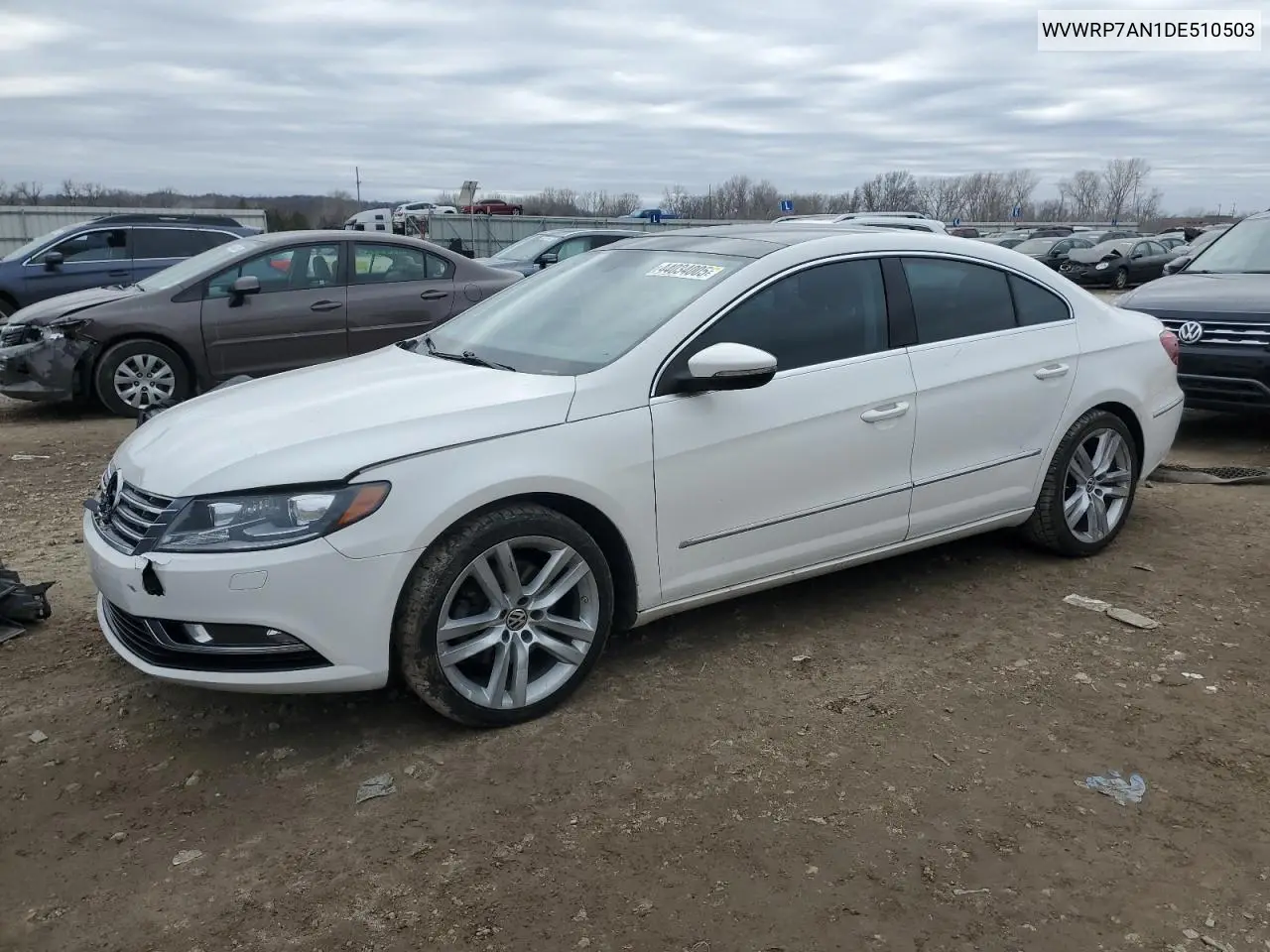 2013 Volkswagen Cc Luxury VIN: WVWRP7AN1DE510503 Lot: 44034005