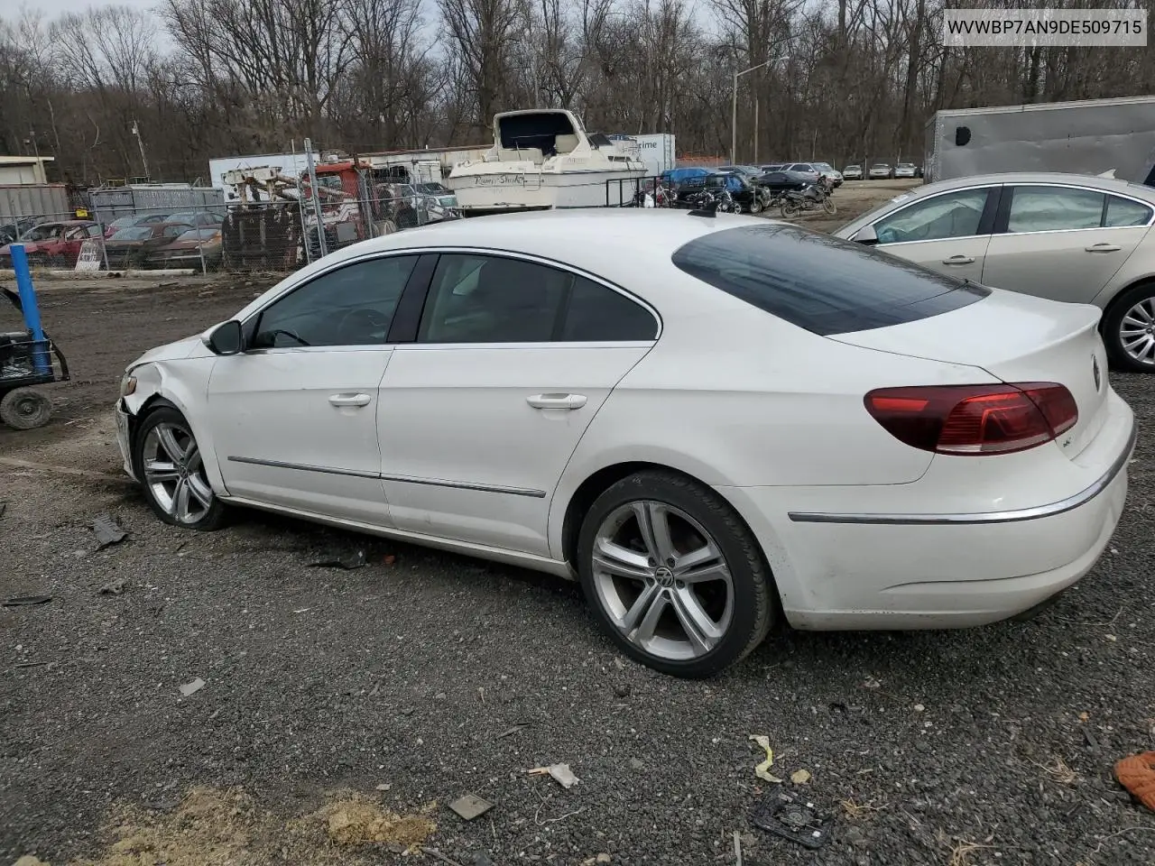 2013 Volkswagen Cc Sport VIN: WVWBP7AN9DE509715 Lot: 46771425