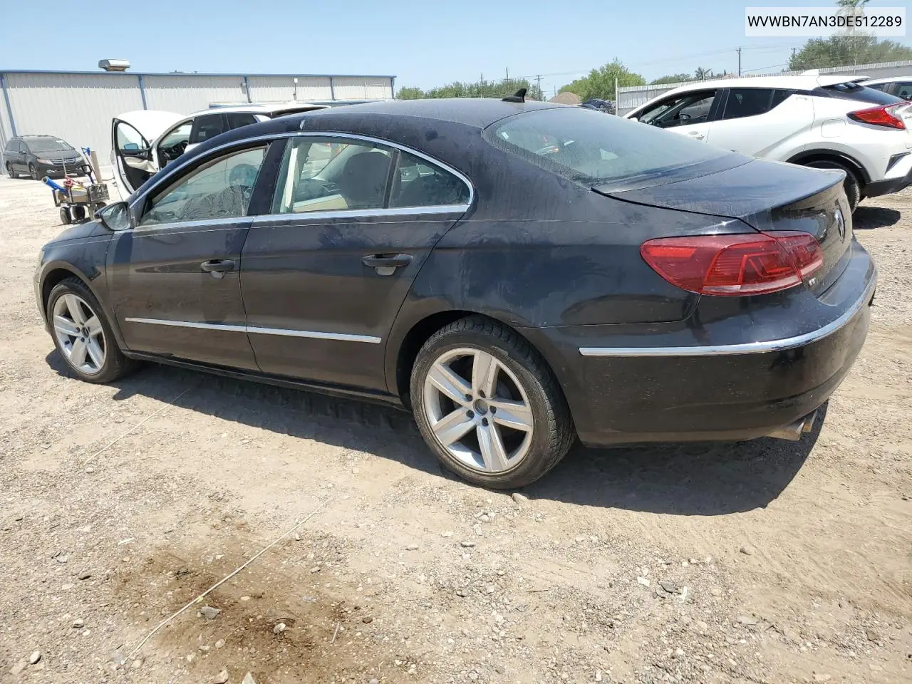 2013 Volkswagen Cc Sport VIN: WVWBN7AN3DE512289 Lot: 51865735