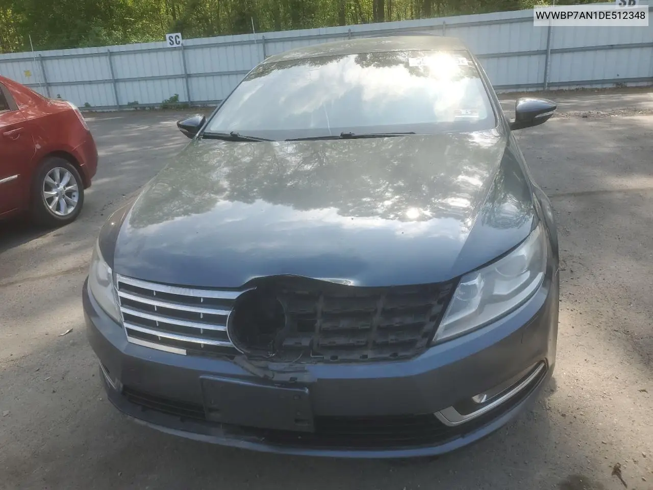 2013 Volkswagen Cc Sport VIN: WVWBP7AN1DE512348 Lot: 55429675
