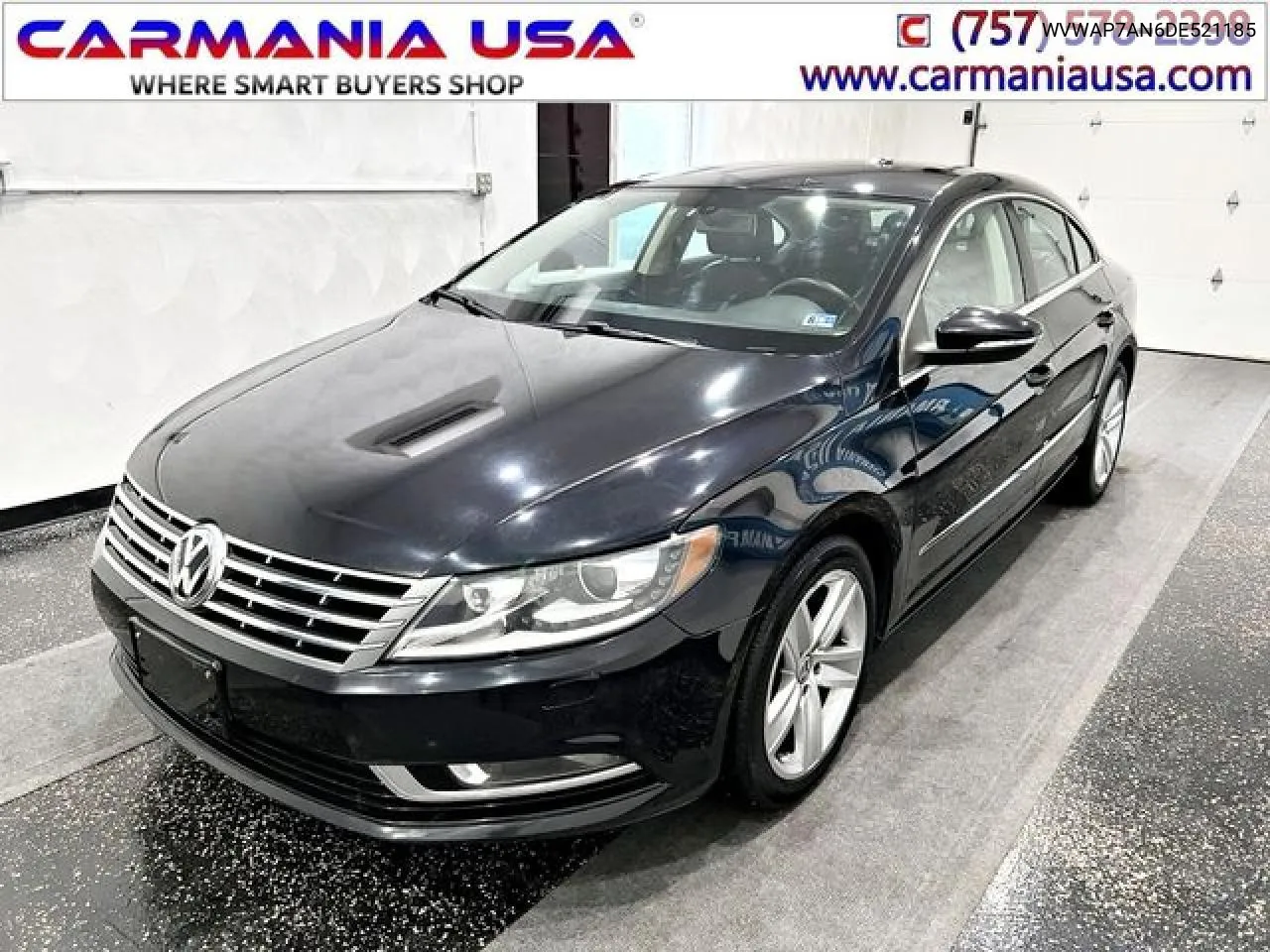 2013 Volkswagen Cc Sport VIN: WVWAP7AN6DE521185 Lot: 55940512