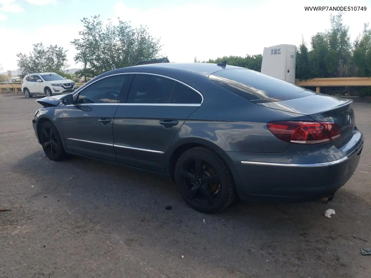 2013 Volkswagen Cc Luxury VIN: WVWRP7AN0DE510749 Lot: 56491915