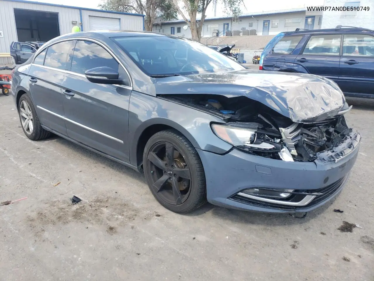 2013 Volkswagen Cc Luxury VIN: WVWRP7AN0DE510749 Lot: 56491915