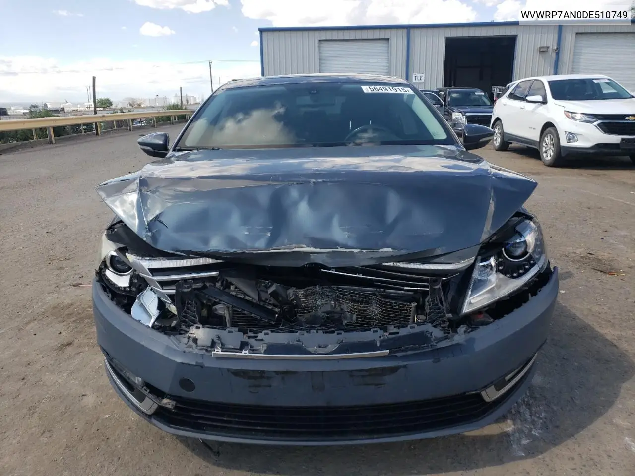 2013 Volkswagen Cc Luxury VIN: WVWRP7AN0DE510749 Lot: 56491915