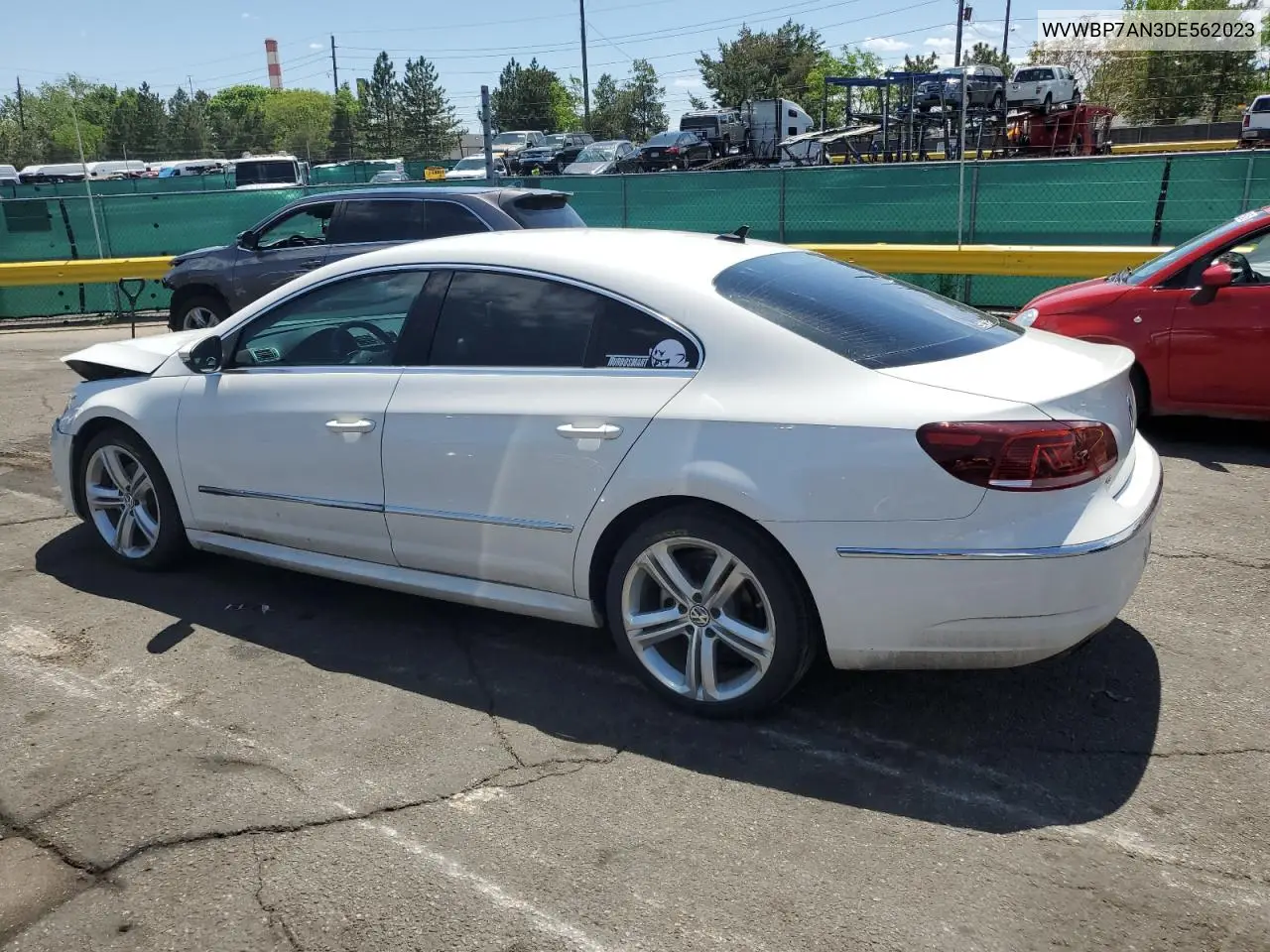 2013 Volkswagen Cc Sport VIN: WVWBP7AN3DE562023 Lot: 56541295