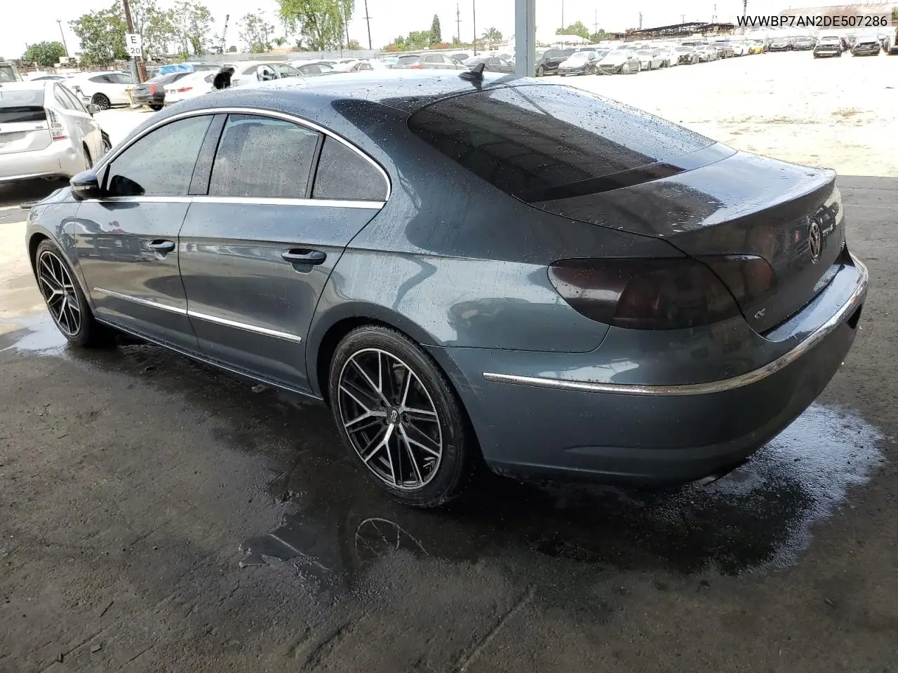 2013 Volkswagen Cc Sport VIN: WVWBP7AN2DE507286 Lot: 56715485