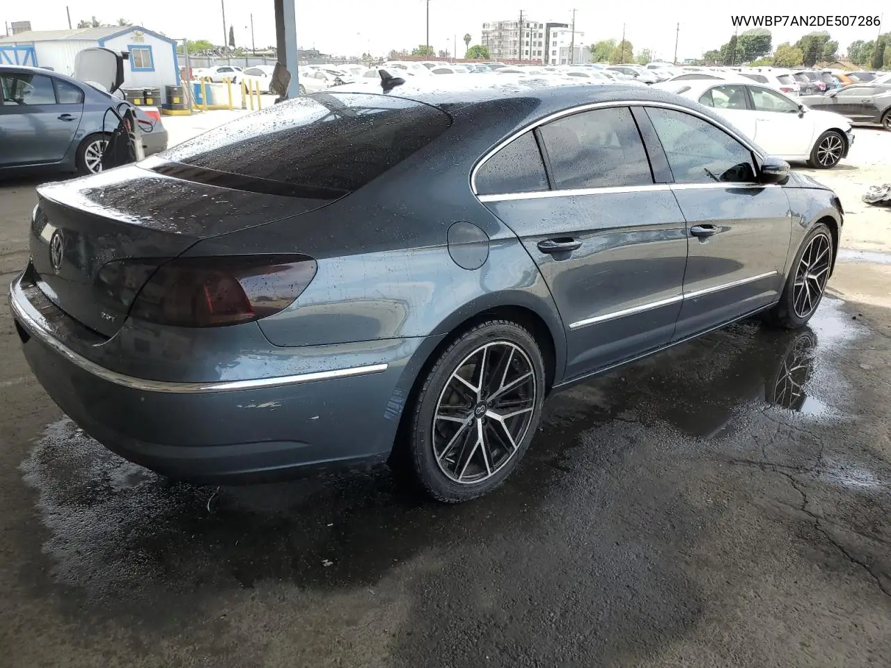 2013 Volkswagen Cc Sport VIN: WVWBP7AN2DE507286 Lot: 56715485