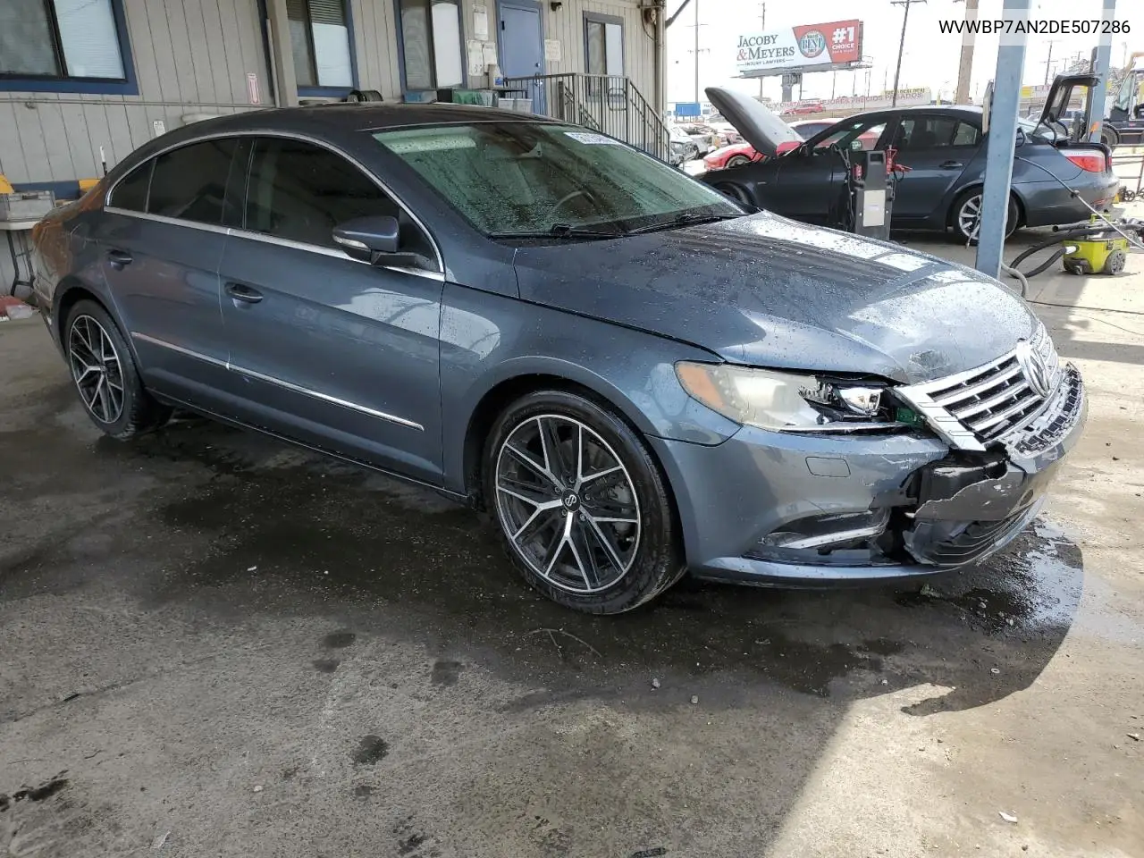 2013 Volkswagen Cc Sport VIN: WVWBP7AN2DE507286 Lot: 56715485