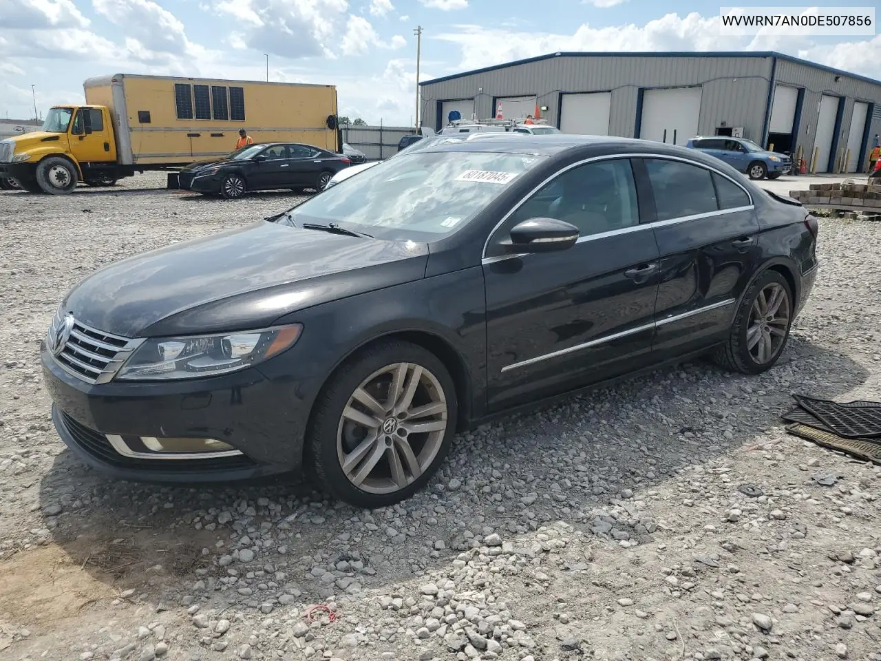 2013 Volkswagen Cc Luxury VIN: WVWRN7AN0DE507856 Lot: 60187045