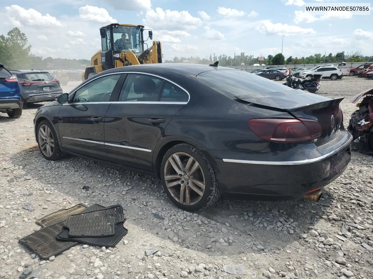 2013 Volkswagen Cc Luxury VIN: WVWRN7AN0DE507856 Lot: 60187045