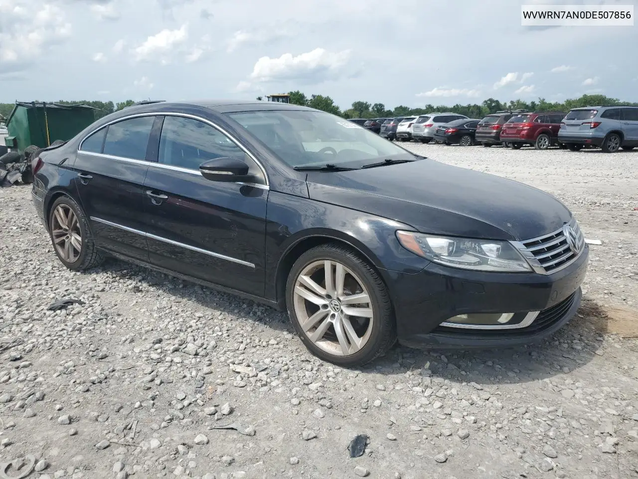2013 Volkswagen Cc Luxury VIN: WVWRN7AN0DE507856 Lot: 60187045