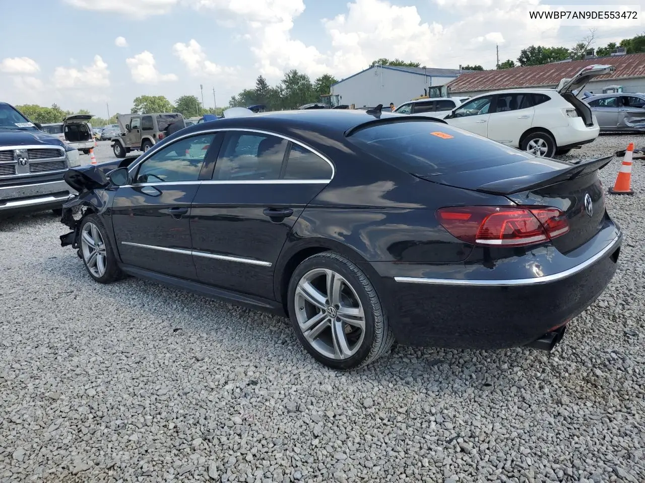 2013 Volkswagen Cc Sport VIN: WVWBP7AN9DE553472 Lot: 61861925