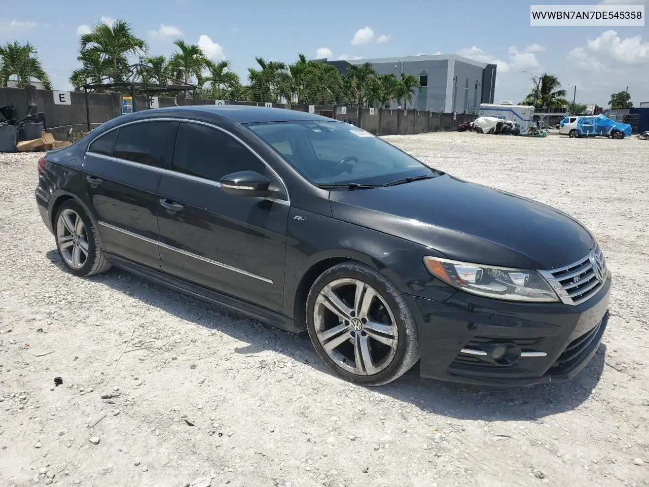 2013 Volkswagen Cc Sport VIN: WVWBN7AN7DE545358 Lot: 62279875