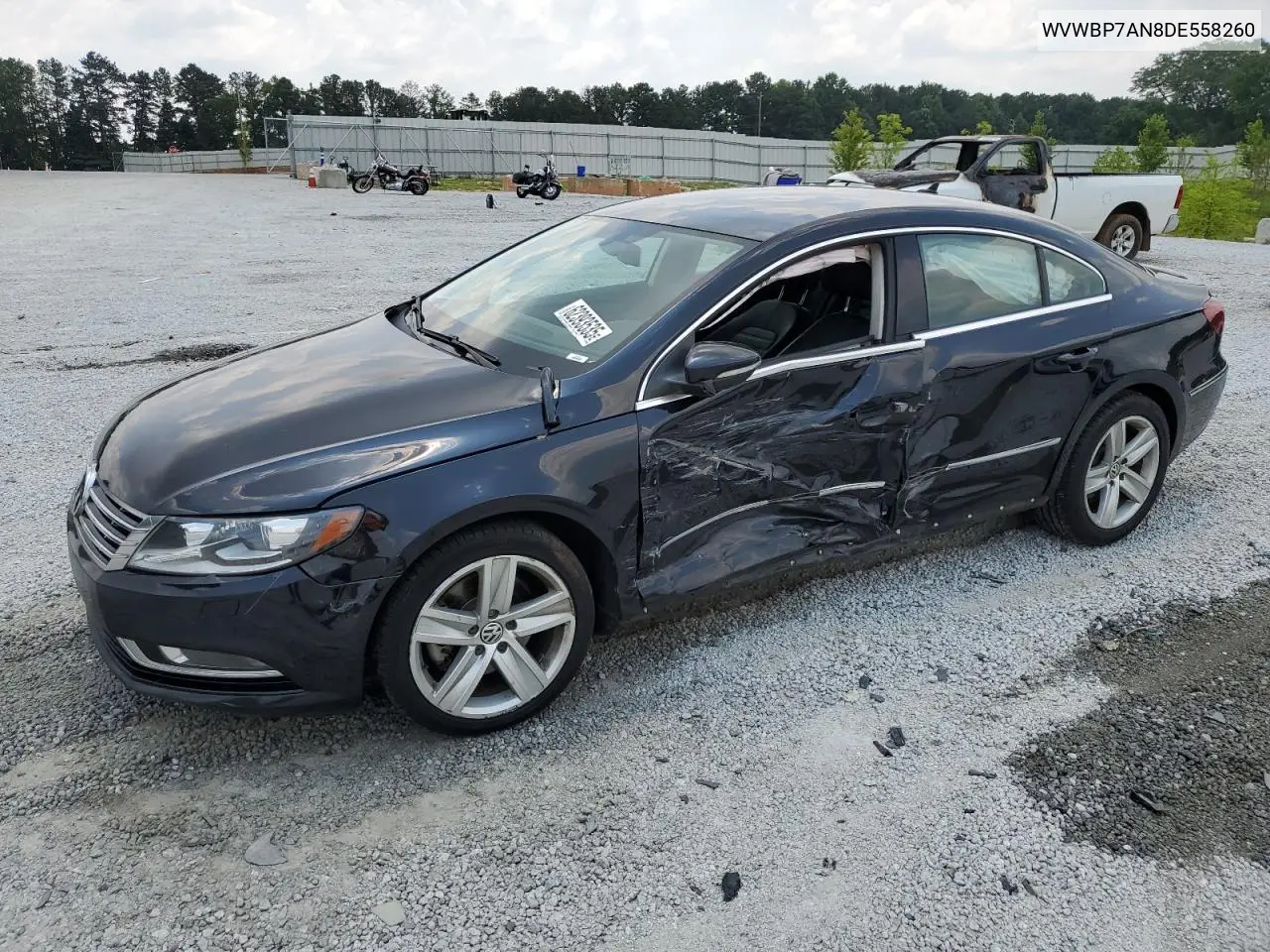 2013 Volkswagen Cc Sport VIN: WVWBP7AN8DE558260 Lot: 62393535