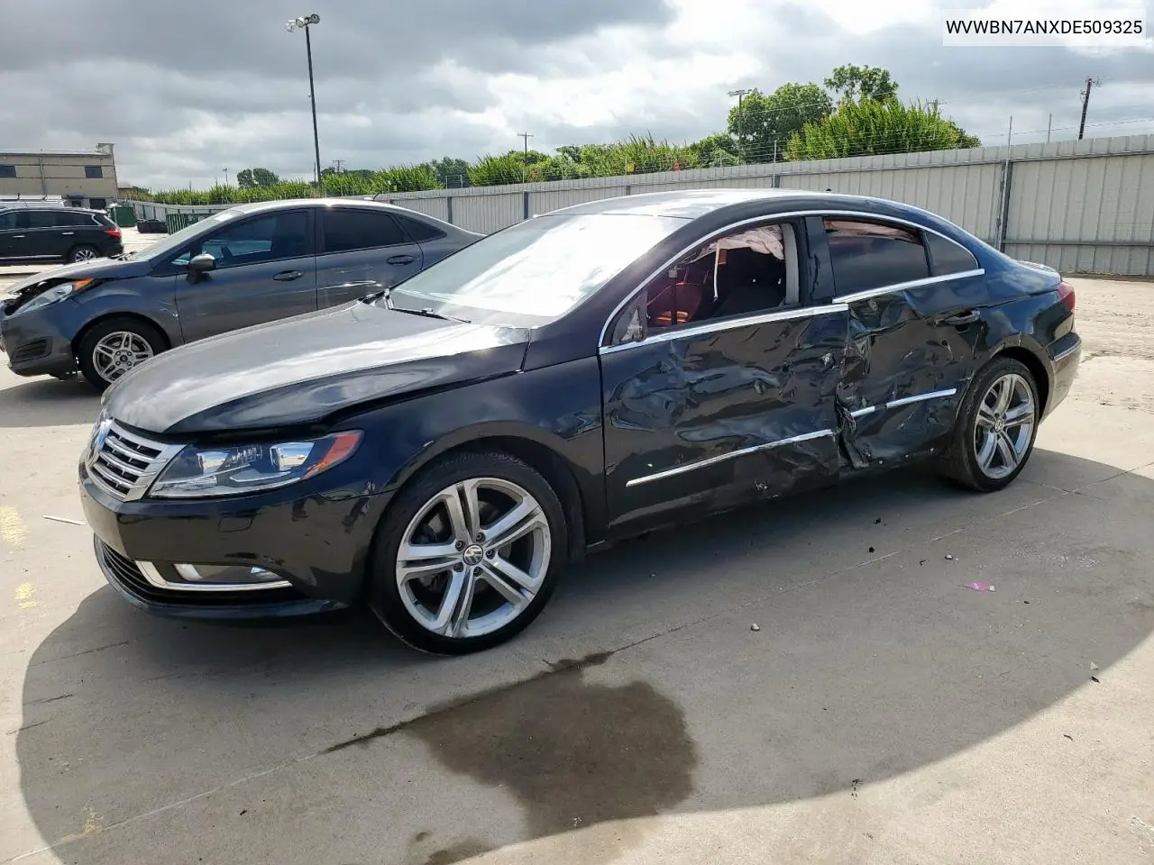 2013 Volkswagen Cc Sport VIN: WVWBN7ANXDE509325 Lot: 62687585