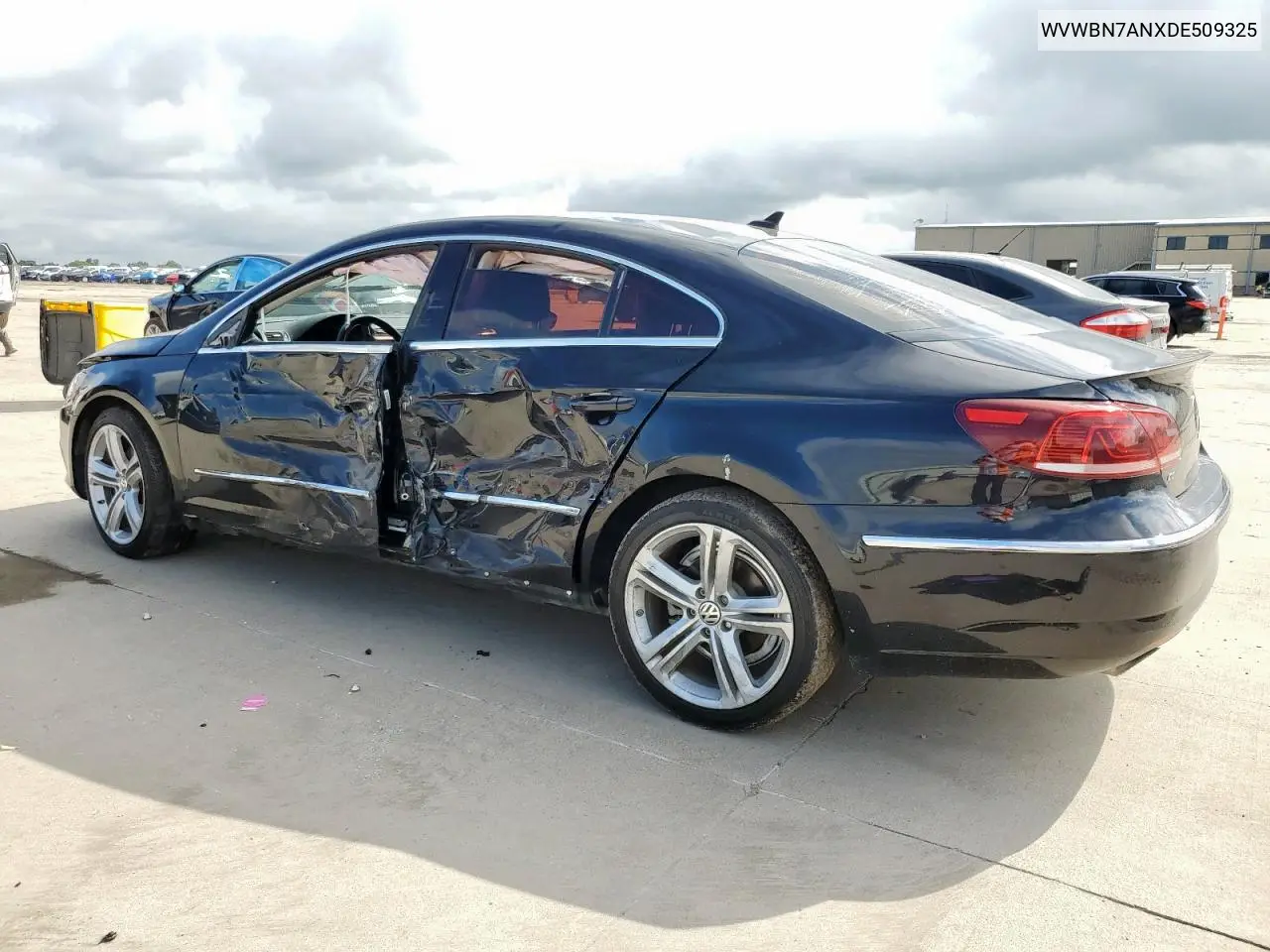 2013 Volkswagen Cc Sport VIN: WVWBN7ANXDE509325 Lot: 62687585