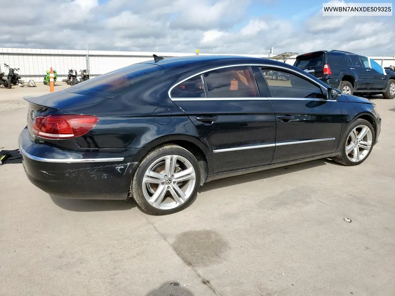 2013 Volkswagen Cc Sport VIN: WVWBN7ANXDE509325 Lot: 62687585