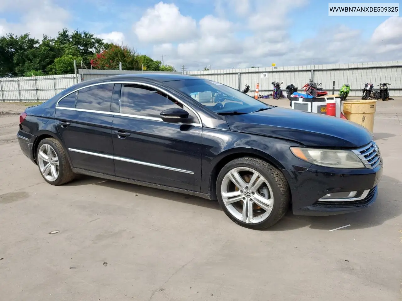 2013 Volkswagen Cc Sport VIN: WVWBN7ANXDE509325 Lot: 62687585