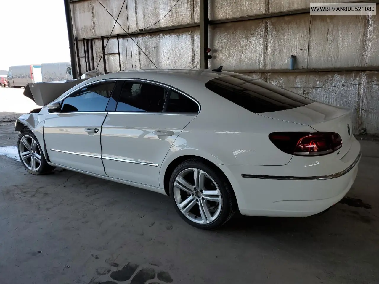 2013 Volkswagen Cc Sport VIN: WVWBP7AN8DE521080 Lot: 62763385