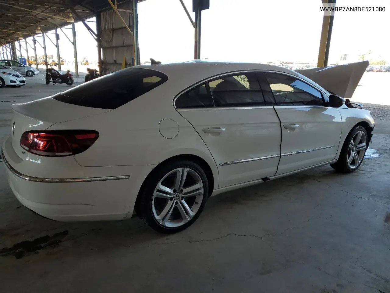 2013 Volkswagen Cc Sport VIN: WVWBP7AN8DE521080 Lot: 62763385