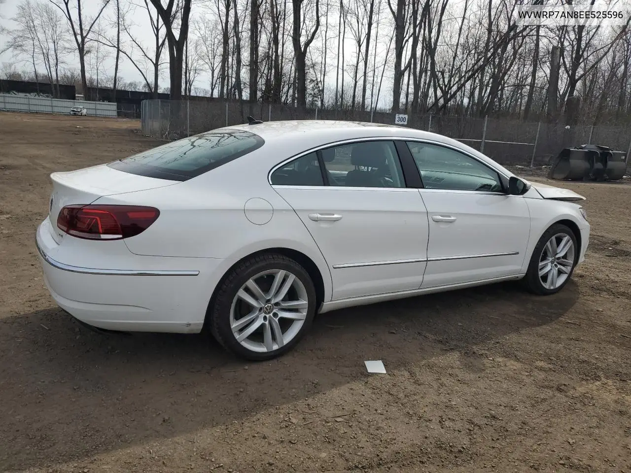 2014 Volkswagen Cc Luxury VIN: WVWRP7AN8EE525596 Lot: 51208465